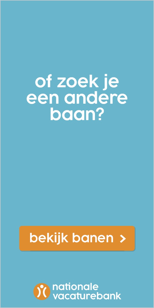of zoek je een andere baan? bekijk banen
