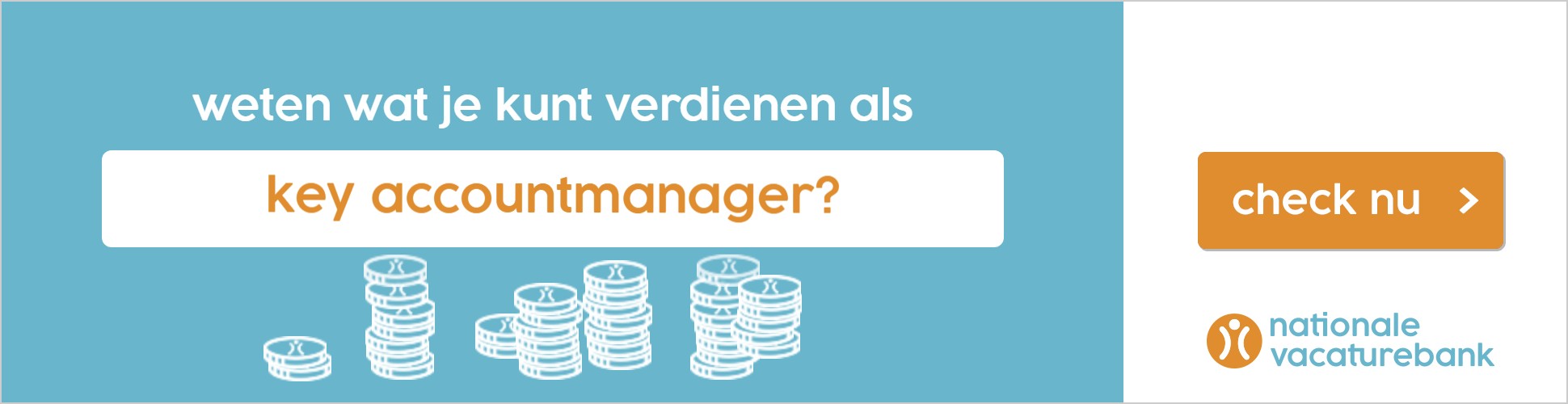 weten wat je kunt verdienen als key accountmanager? check nu