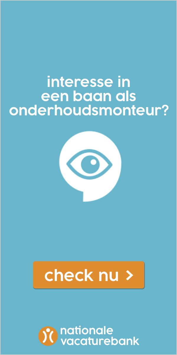 interesse in een baan als onderhoudsmonteur? check nu