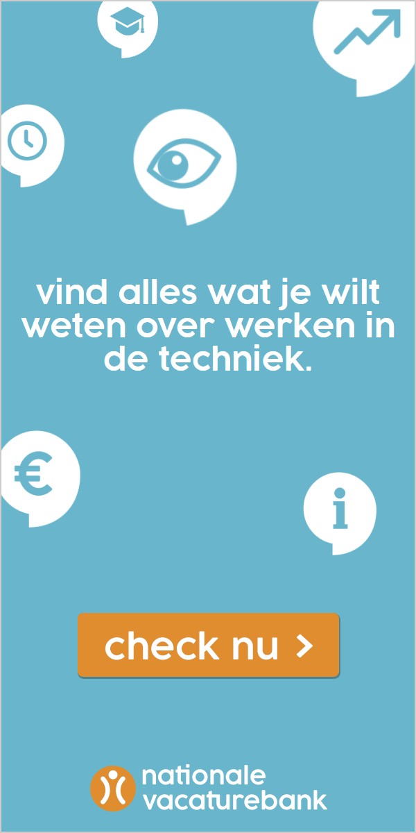 vind alles wat je wilt weten over werken in de techniek.