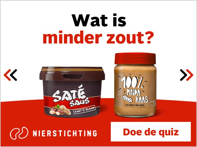 Wat is minder zout?
