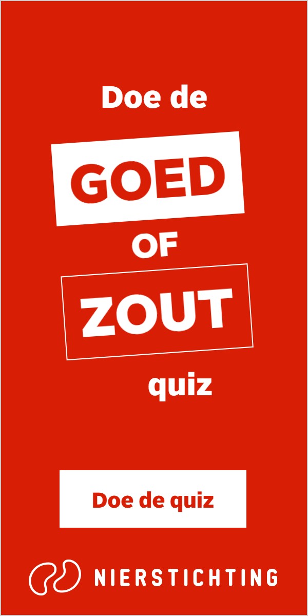 300×600: Doe de GOED OF ZOUT quiz