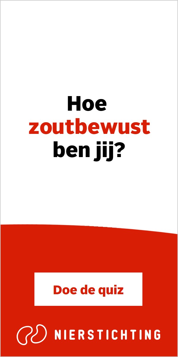 300×600: Hoe zoutbewust ben jij?