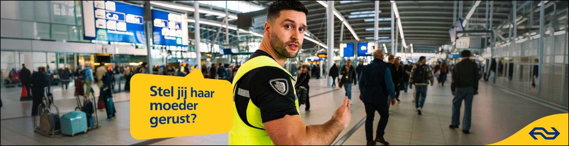 Collega kijkt om: Stel jij haar moeder gerust?