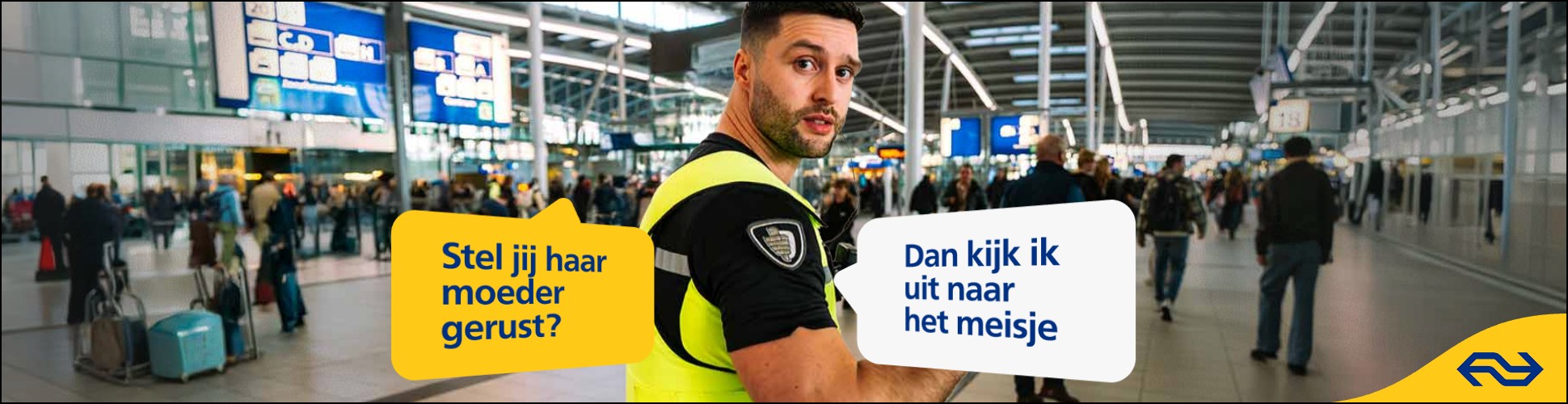 Tweede ballon: Dan kijk ik uit naar het meisje