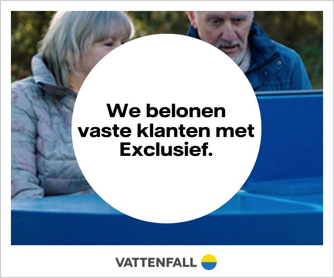 We belonen vaste klanten met Exclusief.