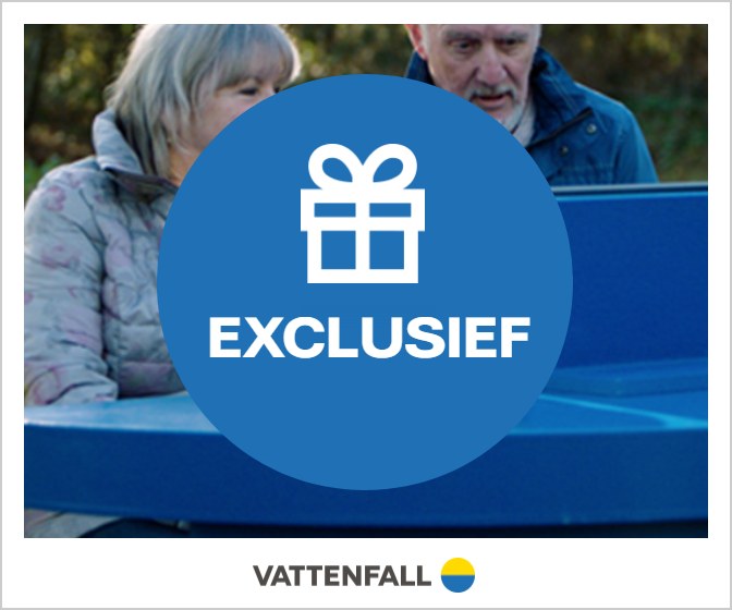 Blauwe cirkel: Exclusief