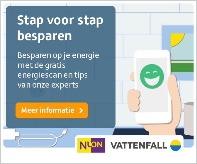 Stap voor stap besparen