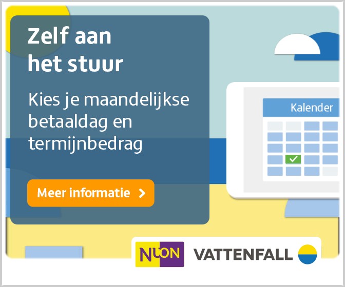 Zelf aan het stuur
