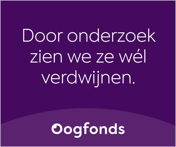 300×250: Door onderzoek zien we ze wél verdwijnen.