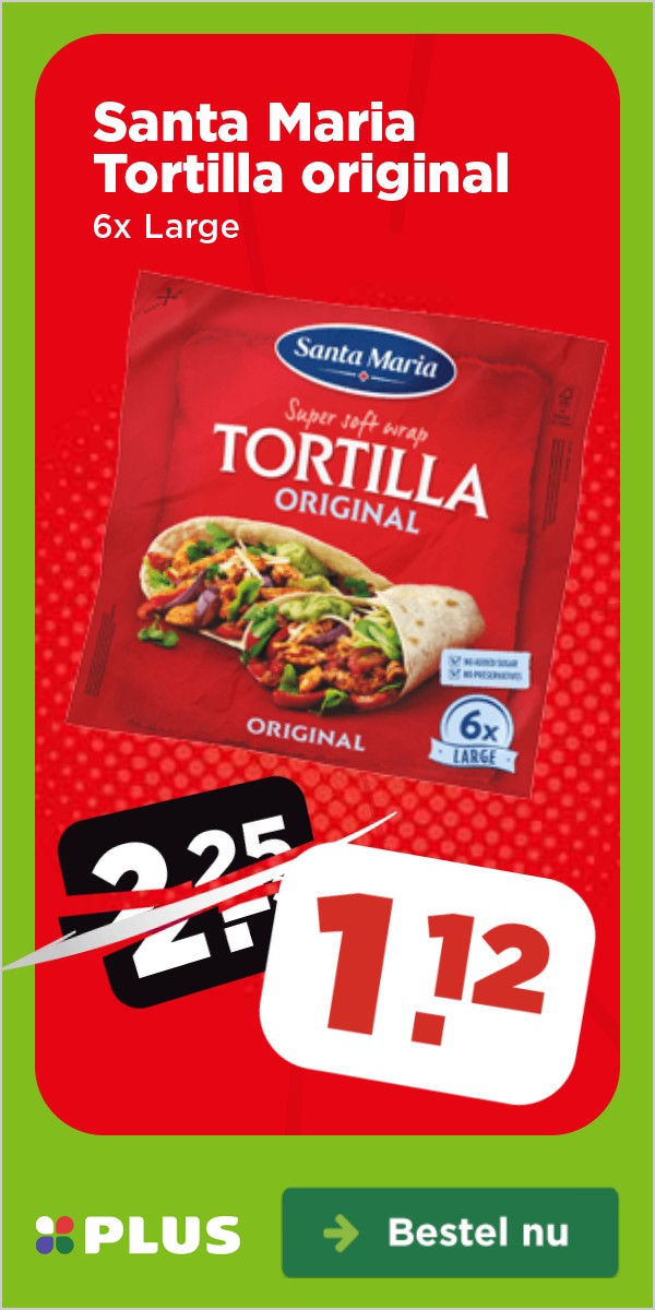 Santa Maria Tortilla original, 1.12