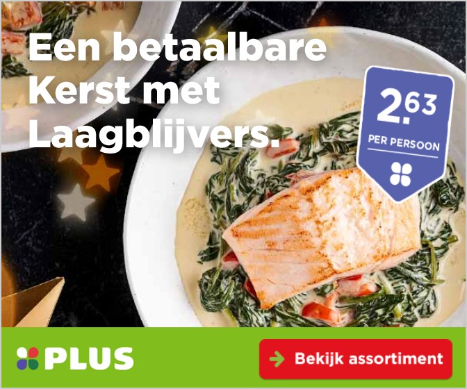 Een betaalbare Kerst met Laagblijvers, zalm