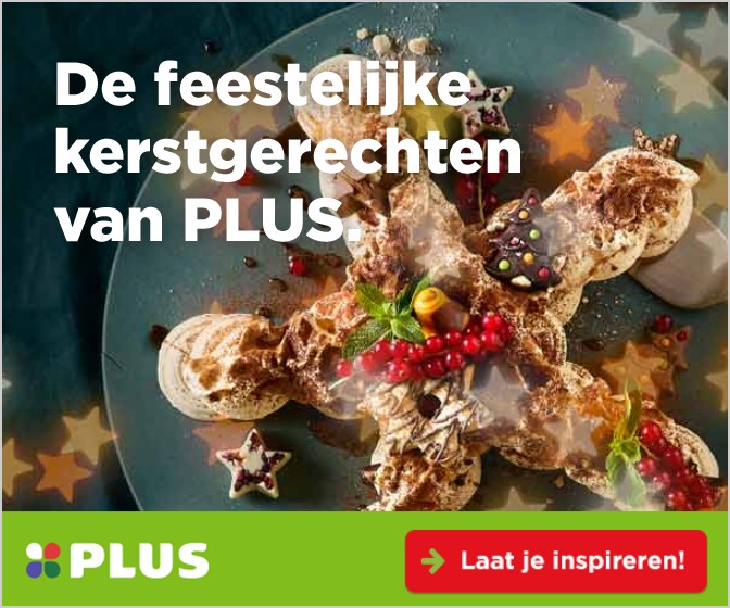 De feestelijke kerstgerechten van PLUS, versie A