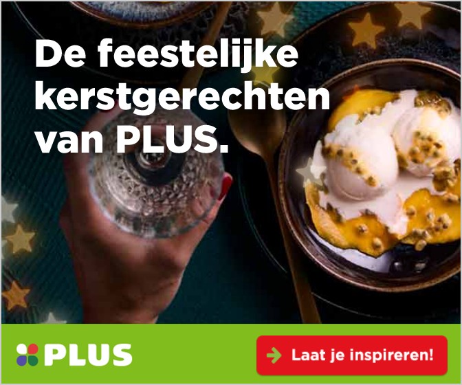 De feestelijke kerstgerechten van PLUS, versie B