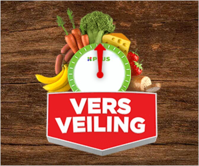 Vers Veiling, de klok staat op twaalf
