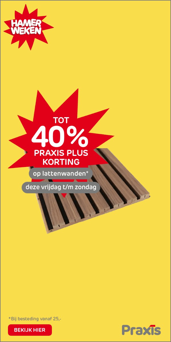 300×600 op 6,6 seconden: de ster met een lattenwand eronder