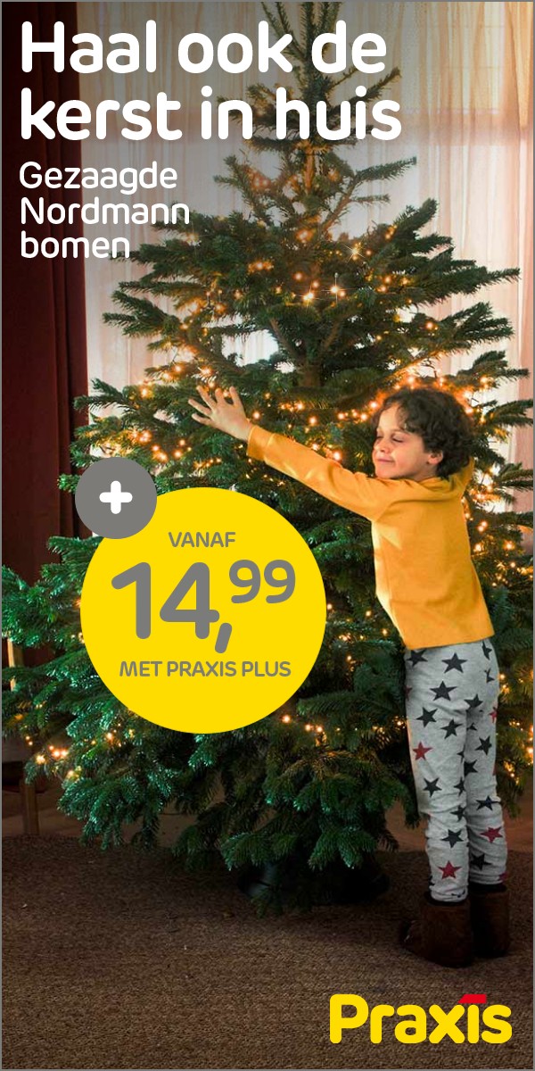 300×600 op 3,5 seconden: Haal ook de kerst in huis met de prijssticker