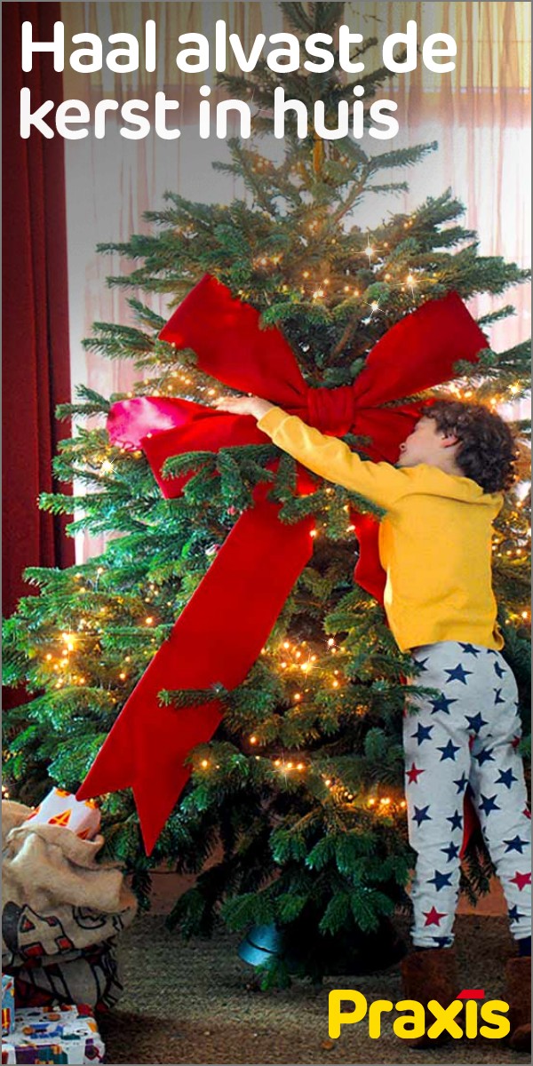 300×600 op 0,6 seconde: Haal alvast de kerst in huis