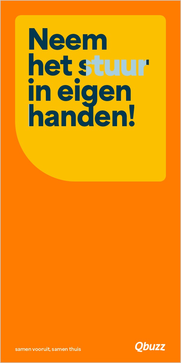 Het antwoord Neem het stuur in eigen handen!