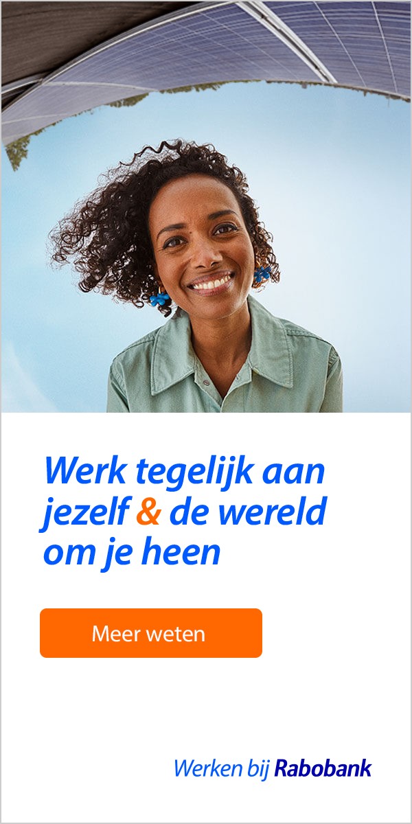 Eindbeeld met de kop in het blauw en de knop Meer weten