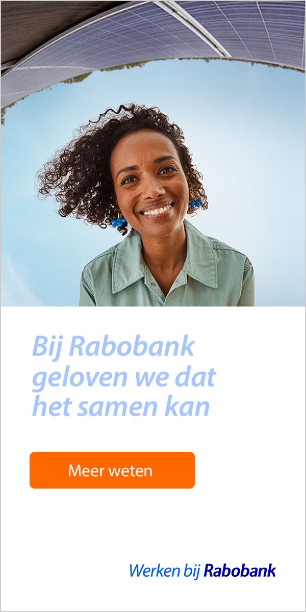 De belofte vervaagt, de knop Meer weten staat er