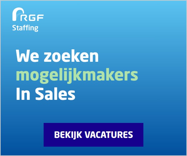 We zoeken mogelijkmakers In Sales
