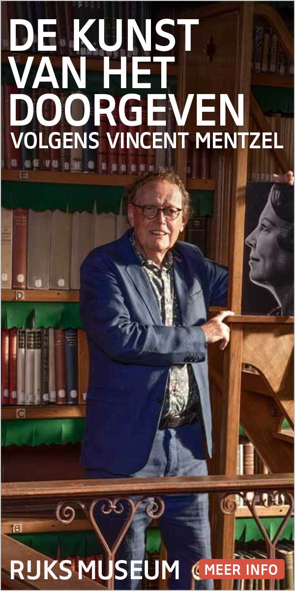De kunst van het doorgeven, volgens Vincent Mentzel