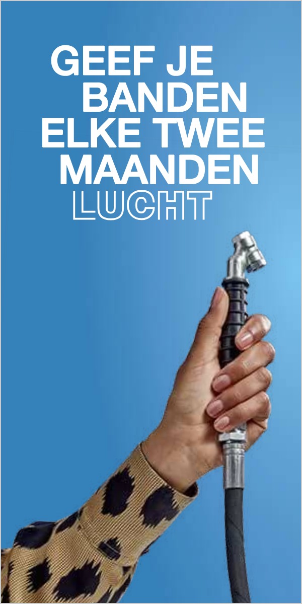 Het woord lucht wordt getekend