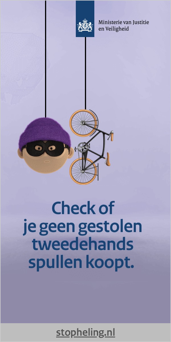 Check of je geen gestolen tweedehands spullen koopt