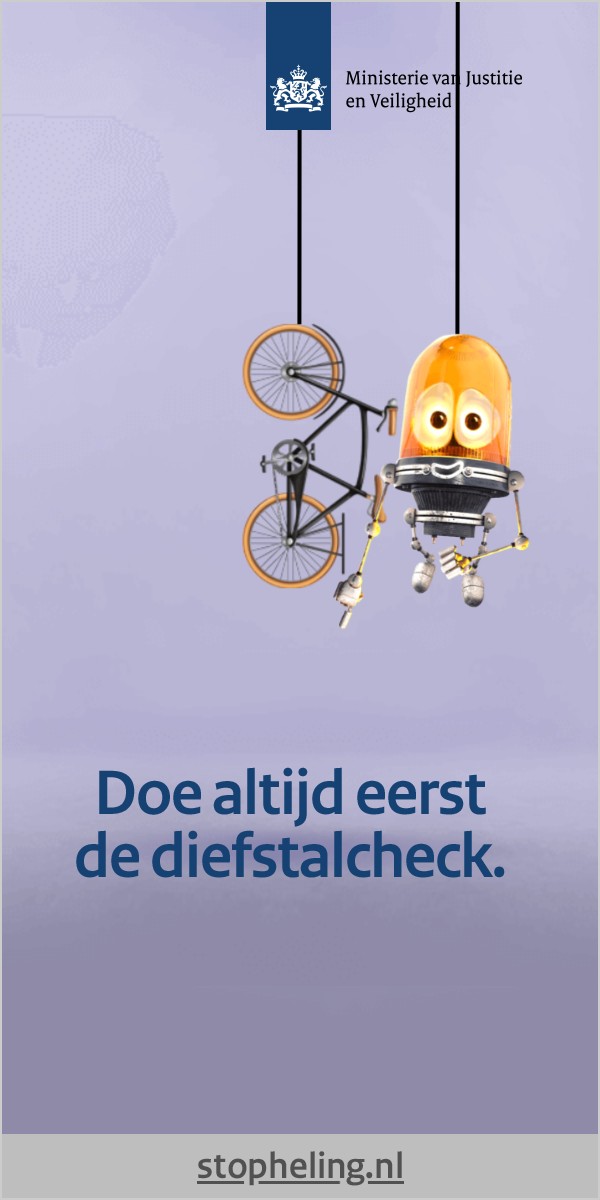 Het lampje zakt naar beneden: Doe altijd eerst de diefstalcheck