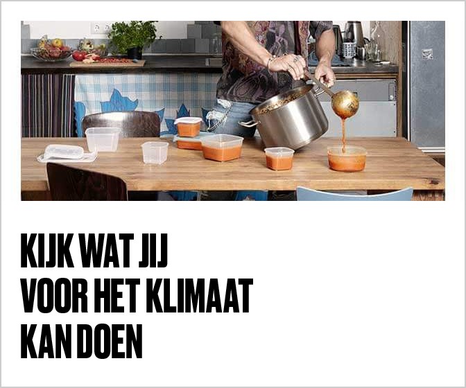 Kijk wat jij voor het klimaat kan doen
