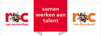 ROC van Amsterdam en ROC van Flevoland, samen werken aan talent