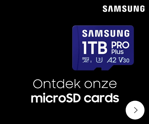 De PRO Plus-kaart: Ontdek onze microSD cards