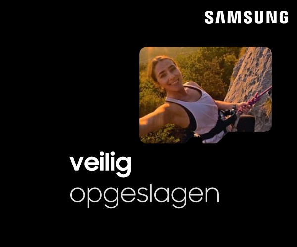 De foto in de vorm van een kaart: veilig opgeslagen