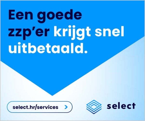Een goede zzp'er krijgt snel uitbetaald