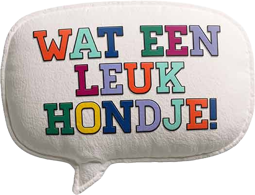 Wat een leuk hondje!