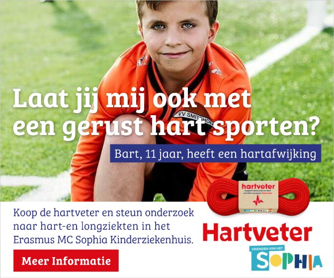 Eindbeeld met Hartveter-logo en knop