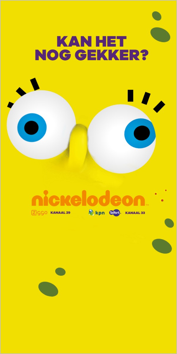 KAN HET NOG GEKKER? met nickelodeon