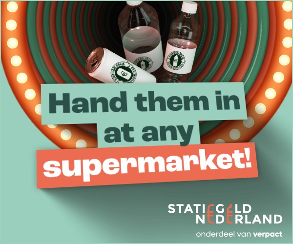Hand them in at any supermarket!