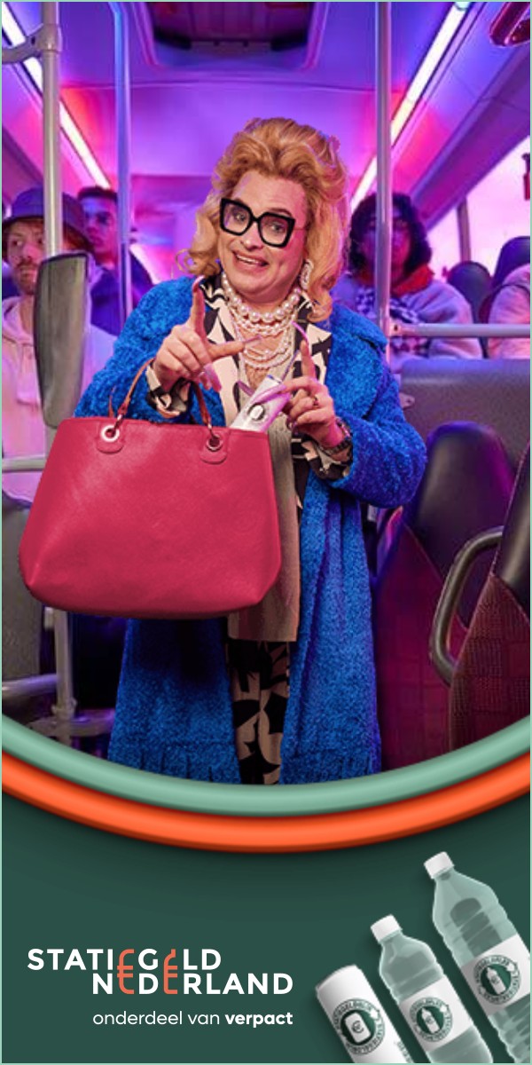 De dame in de bus, nog zonder tekst