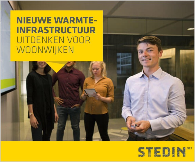 Gele ballon: Nieuwe warmte-infrastructuur uitdenken voor woonwijken
