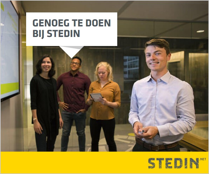 Witte ballon: Genoeg te doen bij Stedin