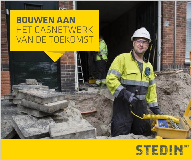 Gele ballon: Bouwen aan het gasnetwerk van de toekomst