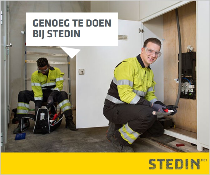 Witte ballon: Genoeg te doen bij Stedin