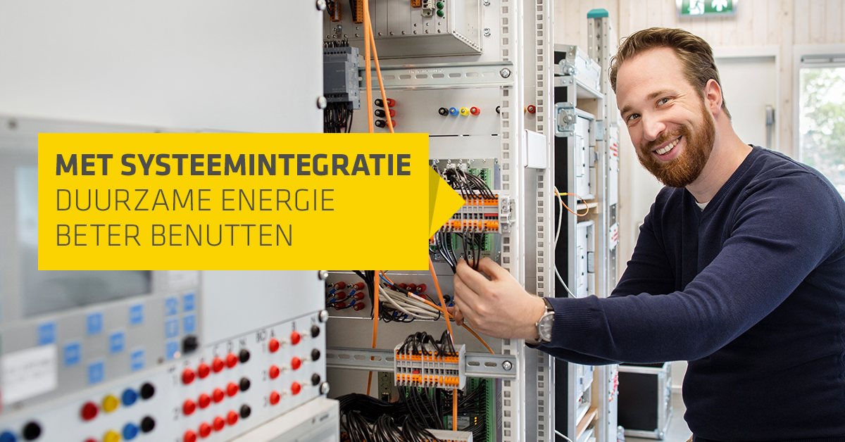 Met systeemintegratie duurzame energie beter benutten