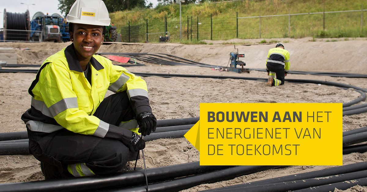 Bouwen aan het energienet van de toekomst