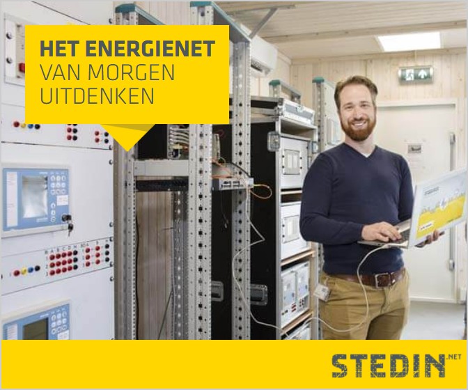 Gele ballon: Het energienet van morgen uitdenken