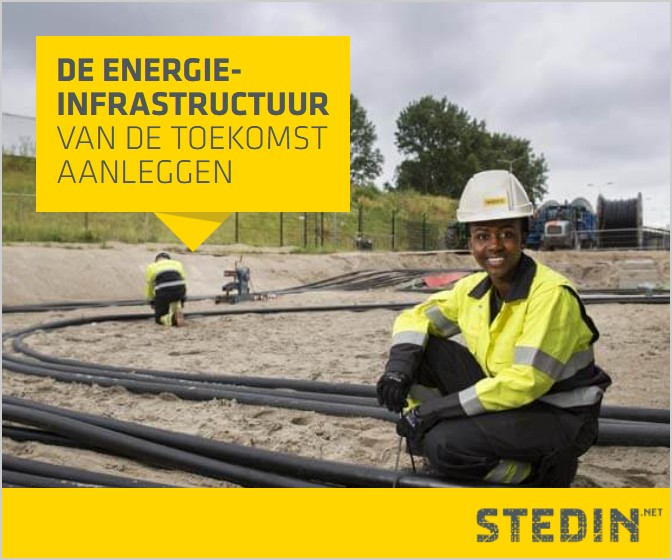 Gele ballon: De energie-infrastructuur van de toekomst aanleggen