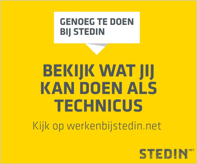 Eindbeeld: Bekijk wat jij kan doen als technicus
