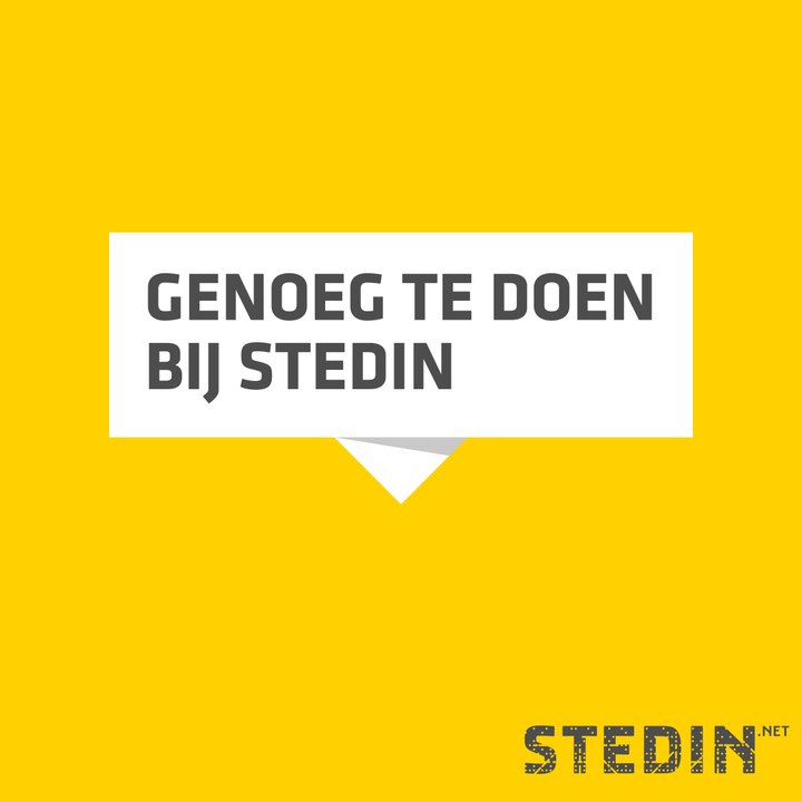 Eindkaart Genoeg te doen bij Stedin